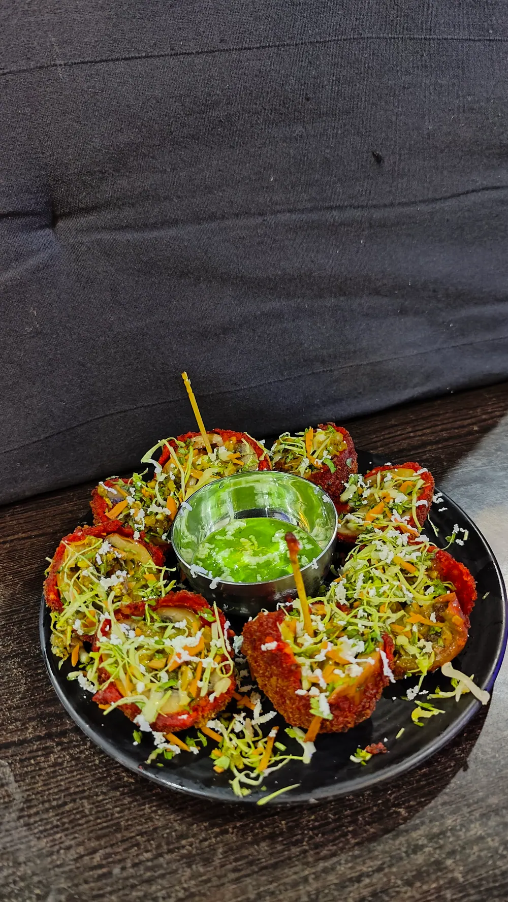 Crispy cheese bites