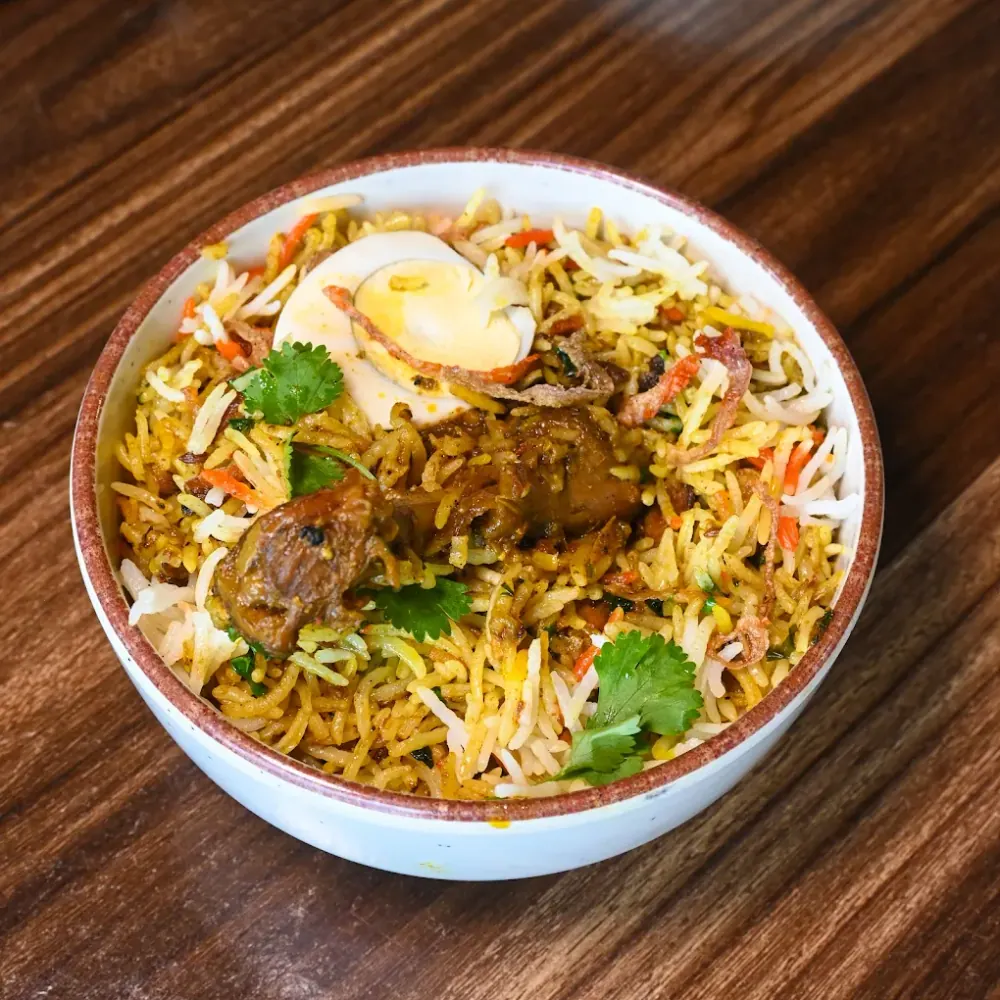 Chicken biryani