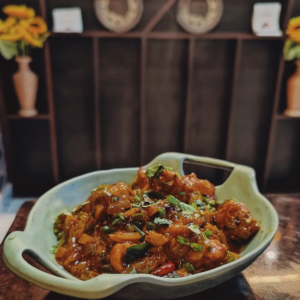 Chilli chicken