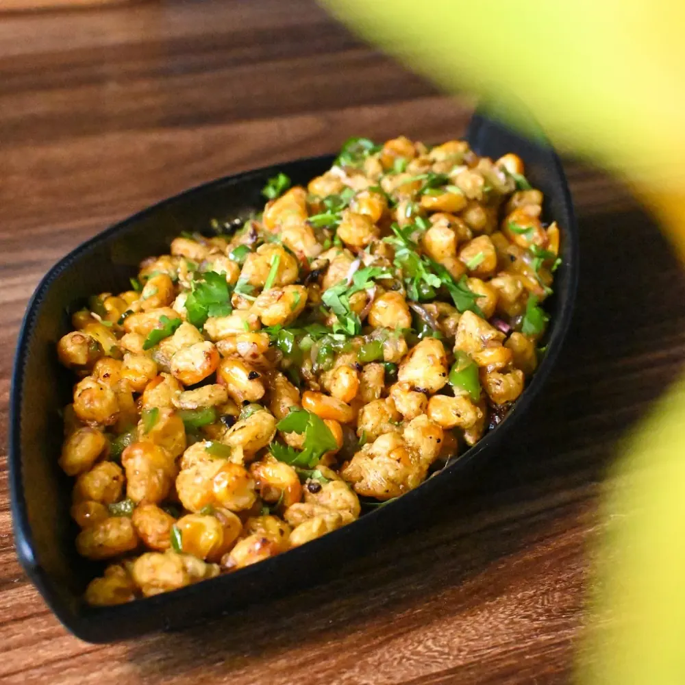 Crispy corn