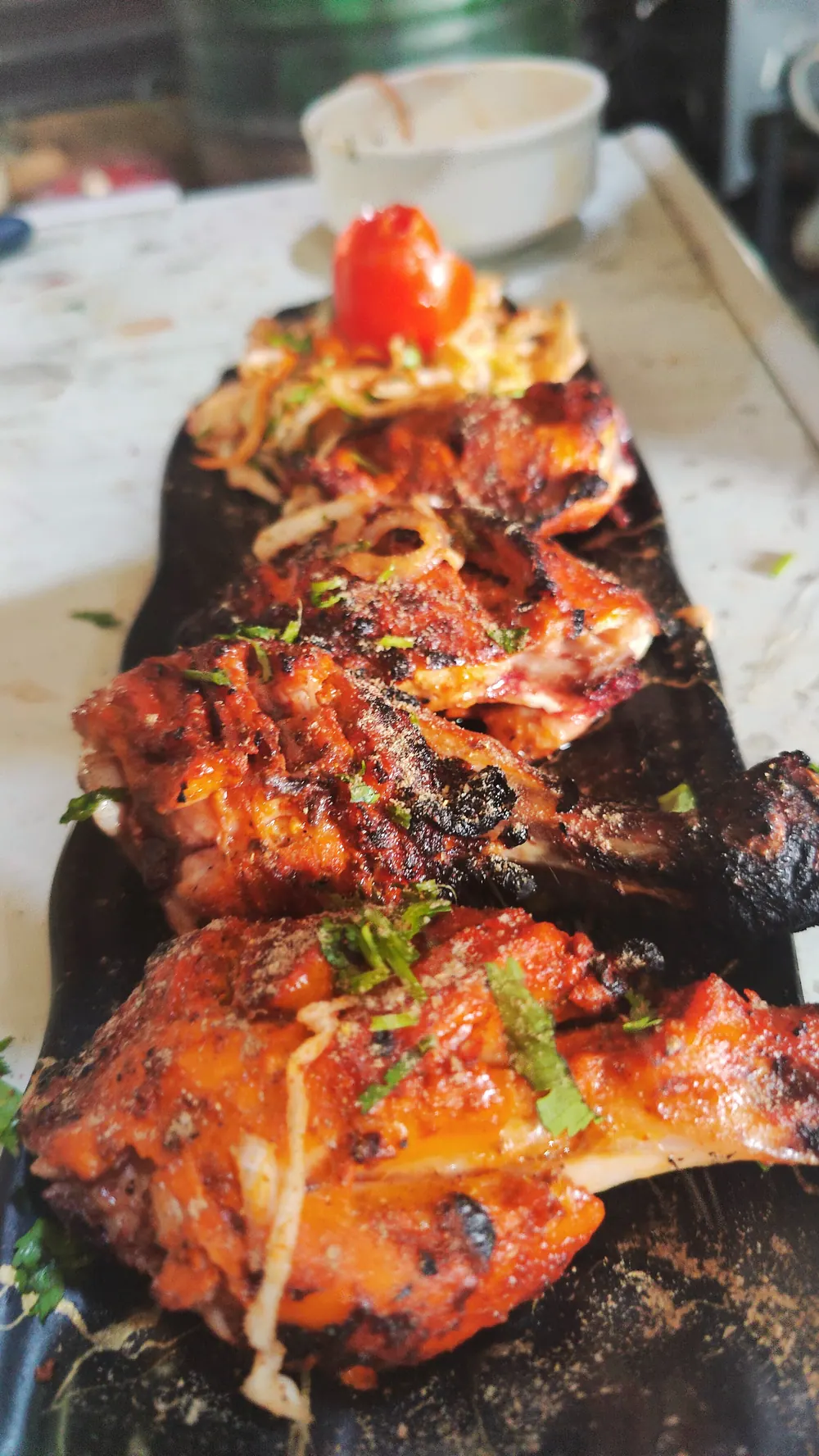 Tandoori platter