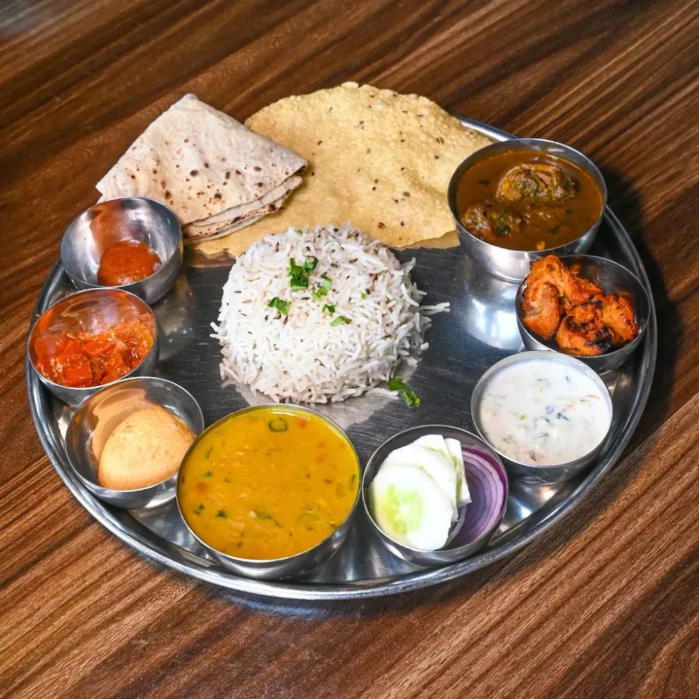 Maharaja thali