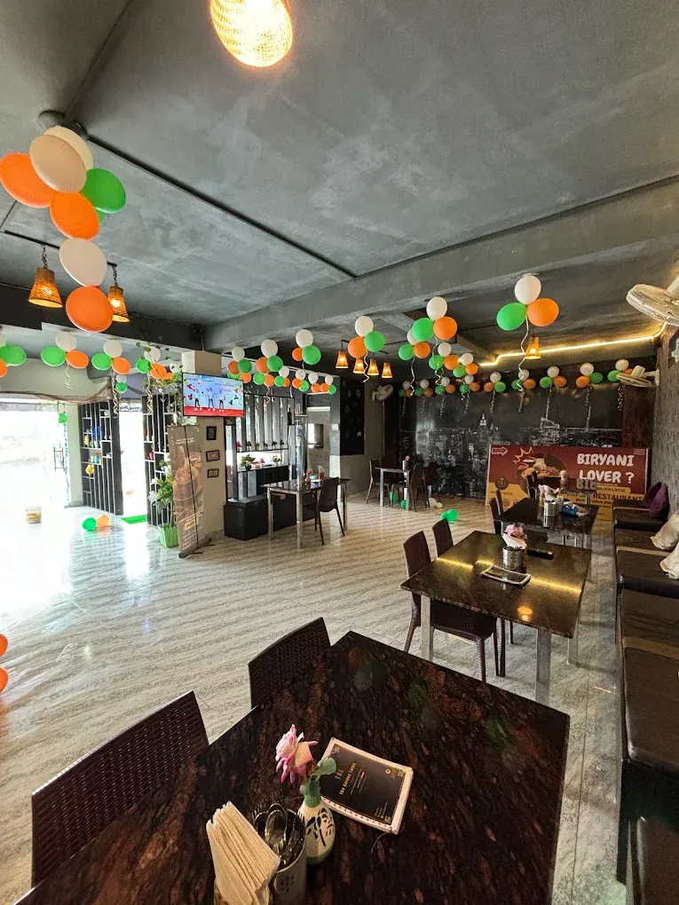 Restaurant interior